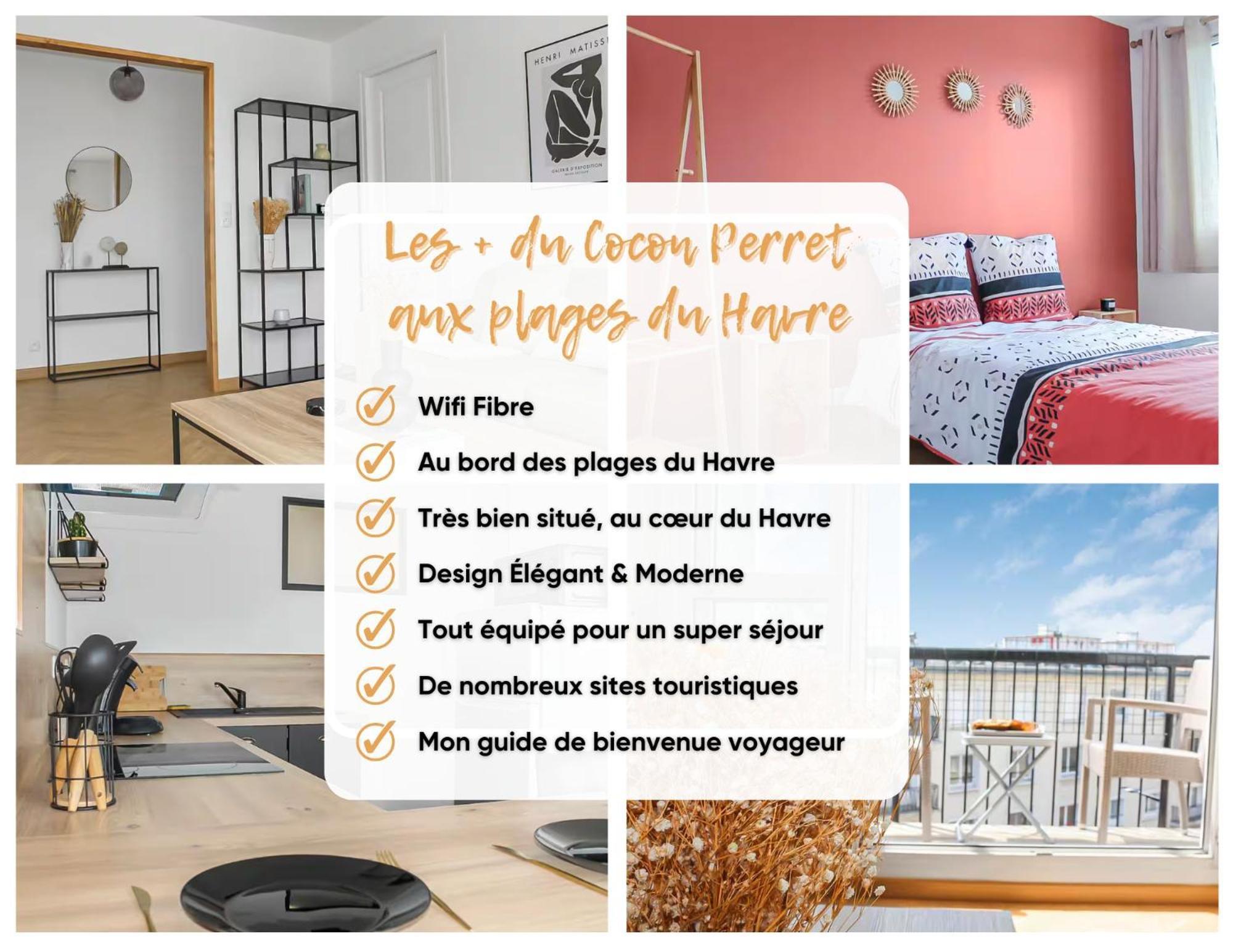 Cocon Perret Aux Plages Du Havre Le Havre Exterior foto